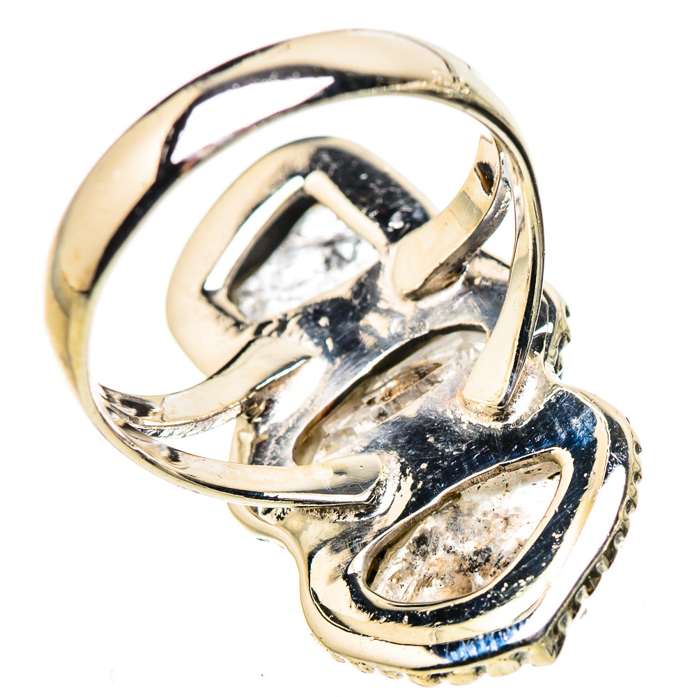 Herkimer Diamond Rings handcrafted by Ana Silver Co - RING132596 - Photo 3
