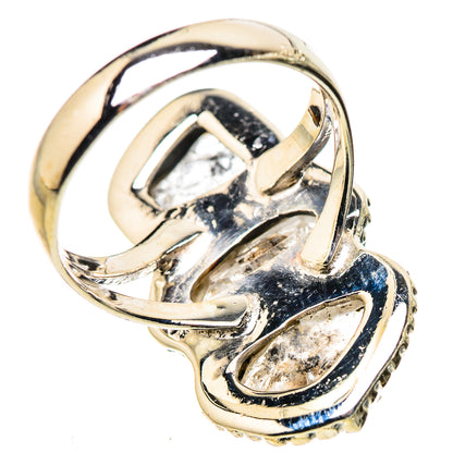 Herkimer Diamond Rings handcrafted by Ana Silver Co - RING132596 - Photo 3