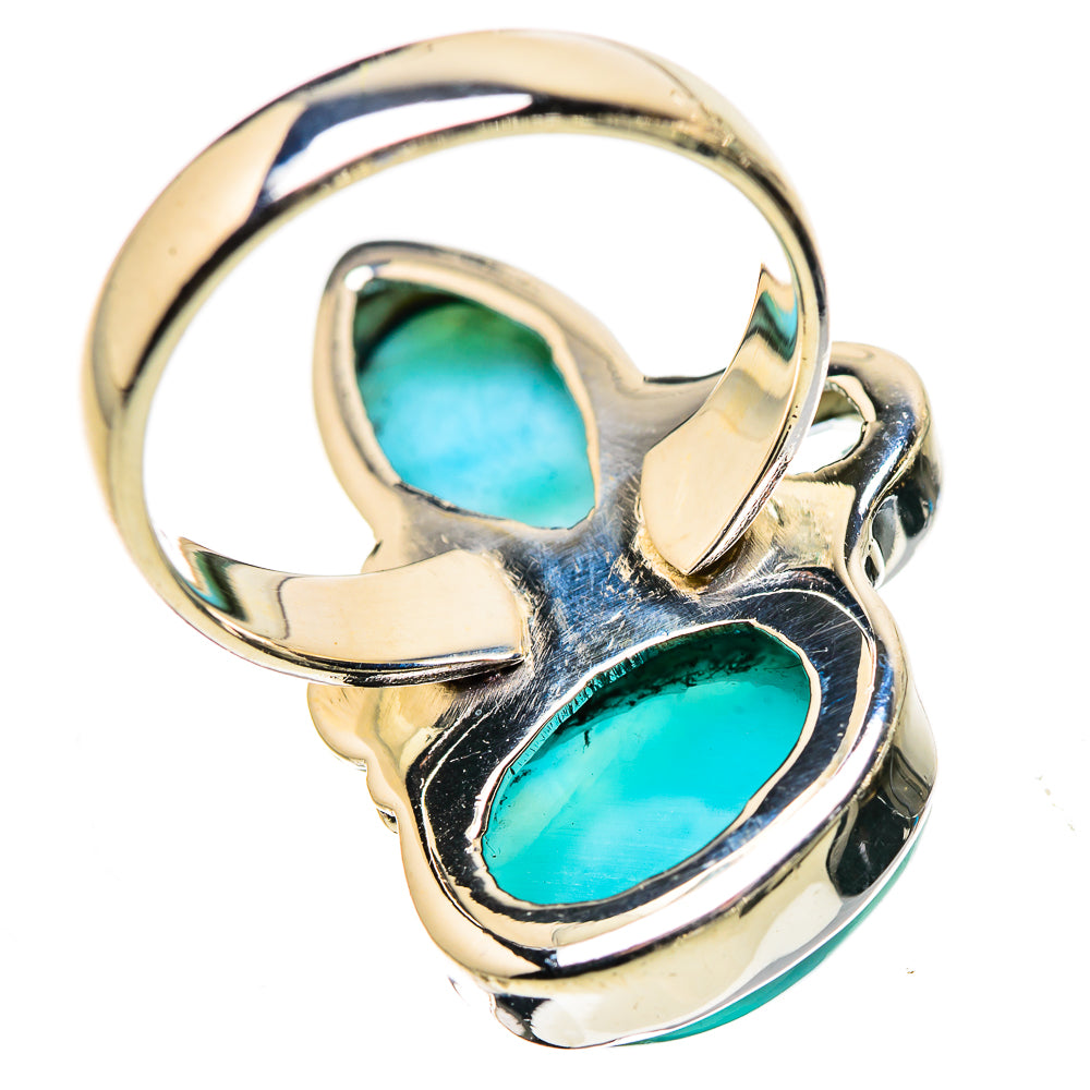 Larimar Rings handcrafted by Ana Silver Co - RING132600 - Photo 3
