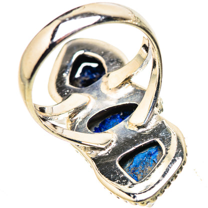 Lapis Lazuli Rings handcrafted by Ana Silver Co - RING132605 - Photo 3