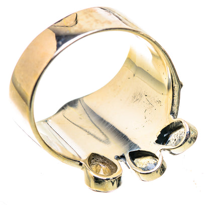 Labradorite Rings handcrafted by Ana Silver Co - RING132607 - Photo 3
