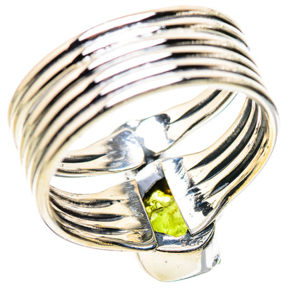 Peridot Rings handcrafted by Ana Silver Co - RING132610 - Photo 3