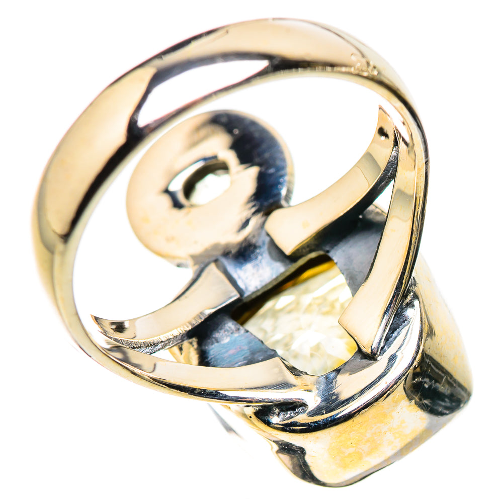 Citrine Rings handcrafted by Ana Silver Co - RING132612 - Photo 3