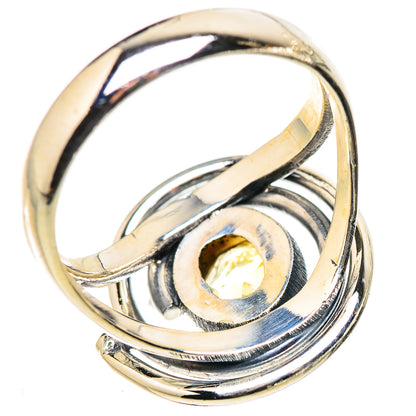 Citrine Rings handcrafted by Ana Silver Co - RING132613 - Photo 3