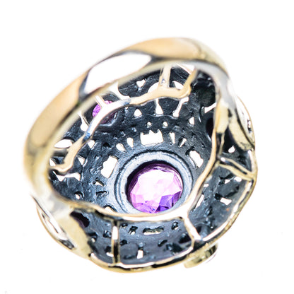 Amethyst Rings handcrafted by Ana Silver Co - RING132616 - Photo 3