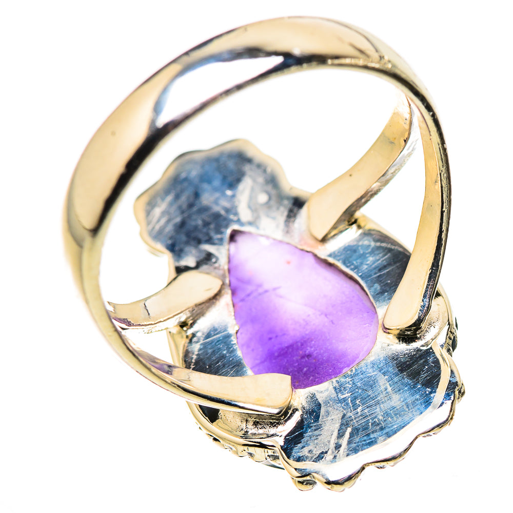 Amethyst Rings handcrafted by Ana Silver Co - RING132617 - Photo 3