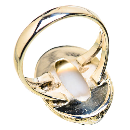Dendritic Opal Rings handcrafted by Ana Silver Co - RING132619 - Photo 3