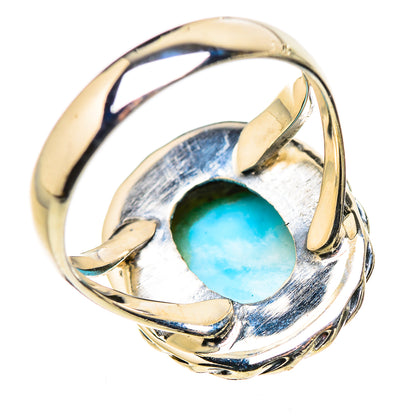 Larimar Rings handcrafted by Ana Silver Co - RING132626 - Photo 3