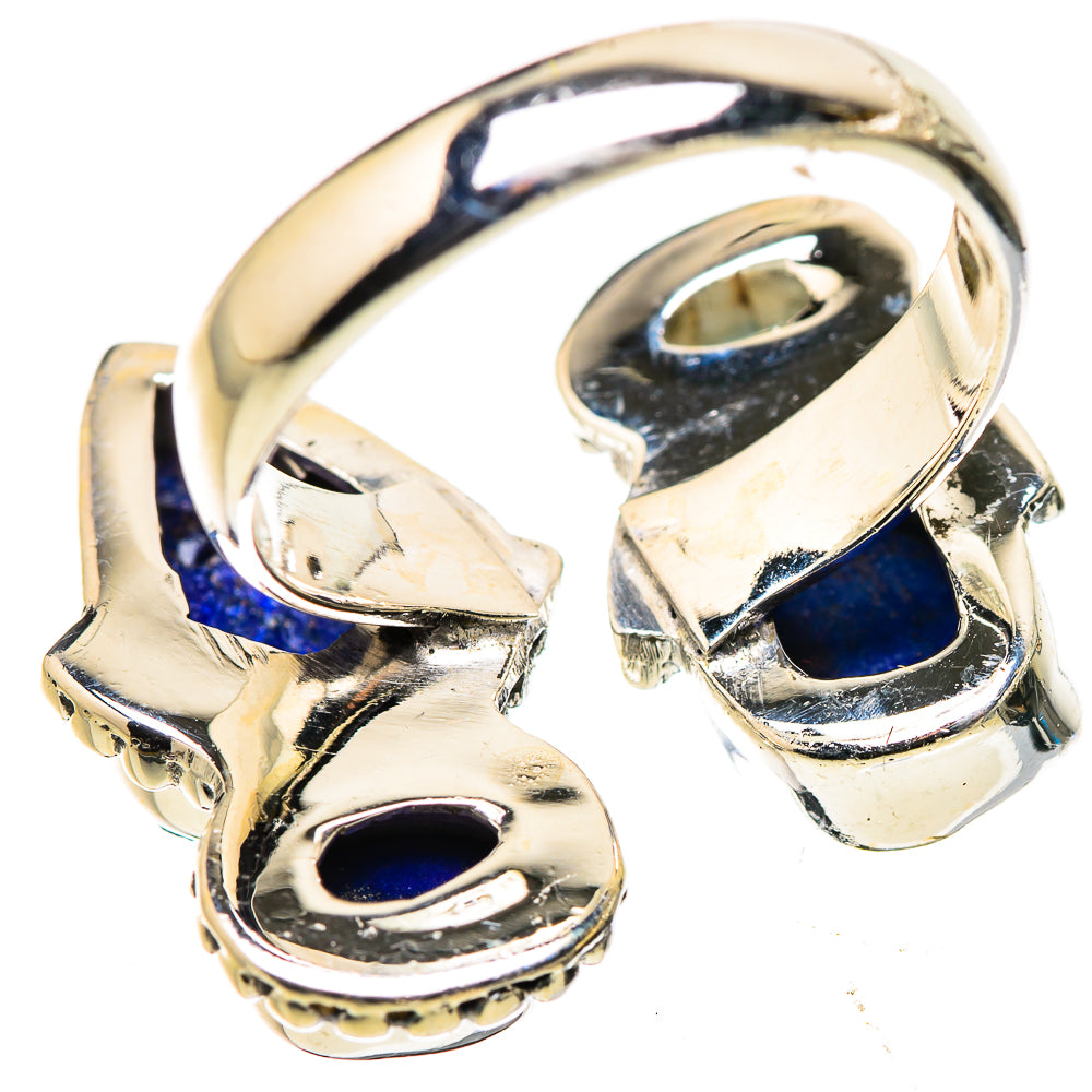 Lapis Lazuli Rings handcrafted by Ana Silver Co - RING132628 - Photo 3