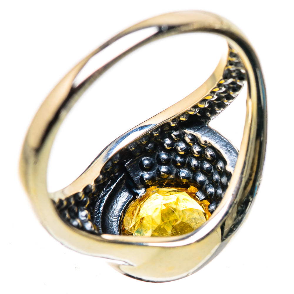 Citrine Rings handcrafted by Ana Silver Co - RING132634 - Photo 3