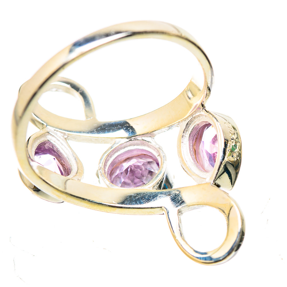 Amethyst Rings handcrafted by Ana Silver Co - RING132638 - Photo 3