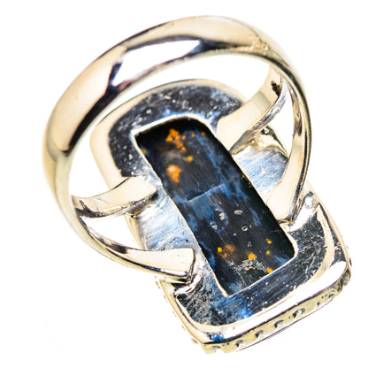 Pietersite Rings handcrafted by Ana Silver Co - RING132640 - Photo 3