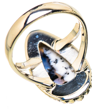 Dendritic Opal Rings handcrafted by Ana Silver Co - RING132641 - Photo 3