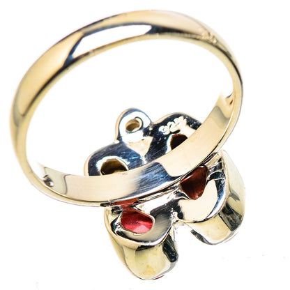 Mexican Fire Opal Rings handcrafted by Ana Silver Co - RING132643 - Photo 3