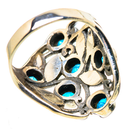 Swiss Blue Topaz Rings handcrafted by Ana Silver Co - RING132645 - Photo 3