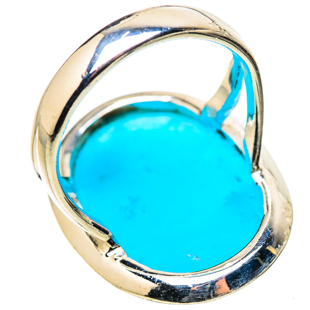 Smithsonite Rings handcrafted by Ana Silver Co - RING132647 - Photo 3