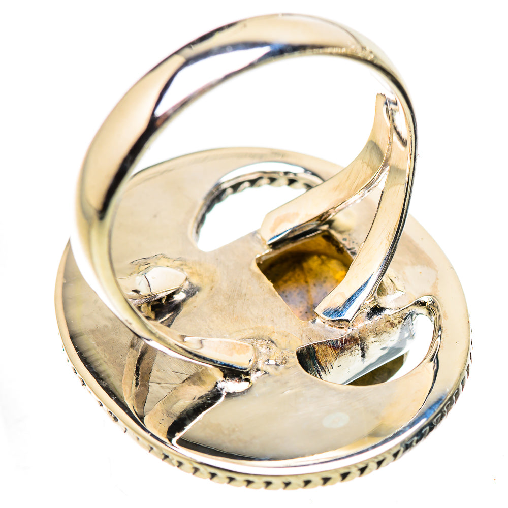 Labradorite Rings handcrafted by Ana Silver Co - RING132650 - Photo 3