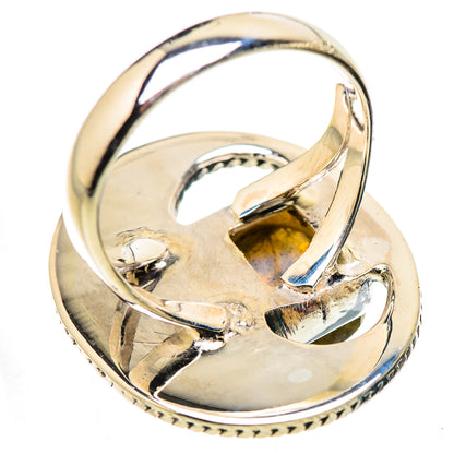 Labradorite Rings handcrafted by Ana Silver Co - RING132650 - Photo 3