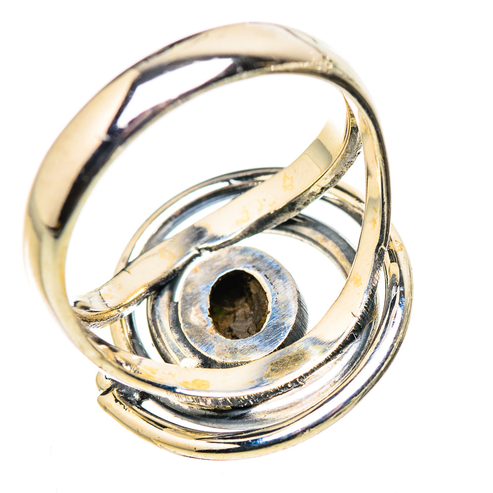 Green Tourmaline Rings handcrafted by Ana Silver Co - RING132655 - Photo 3