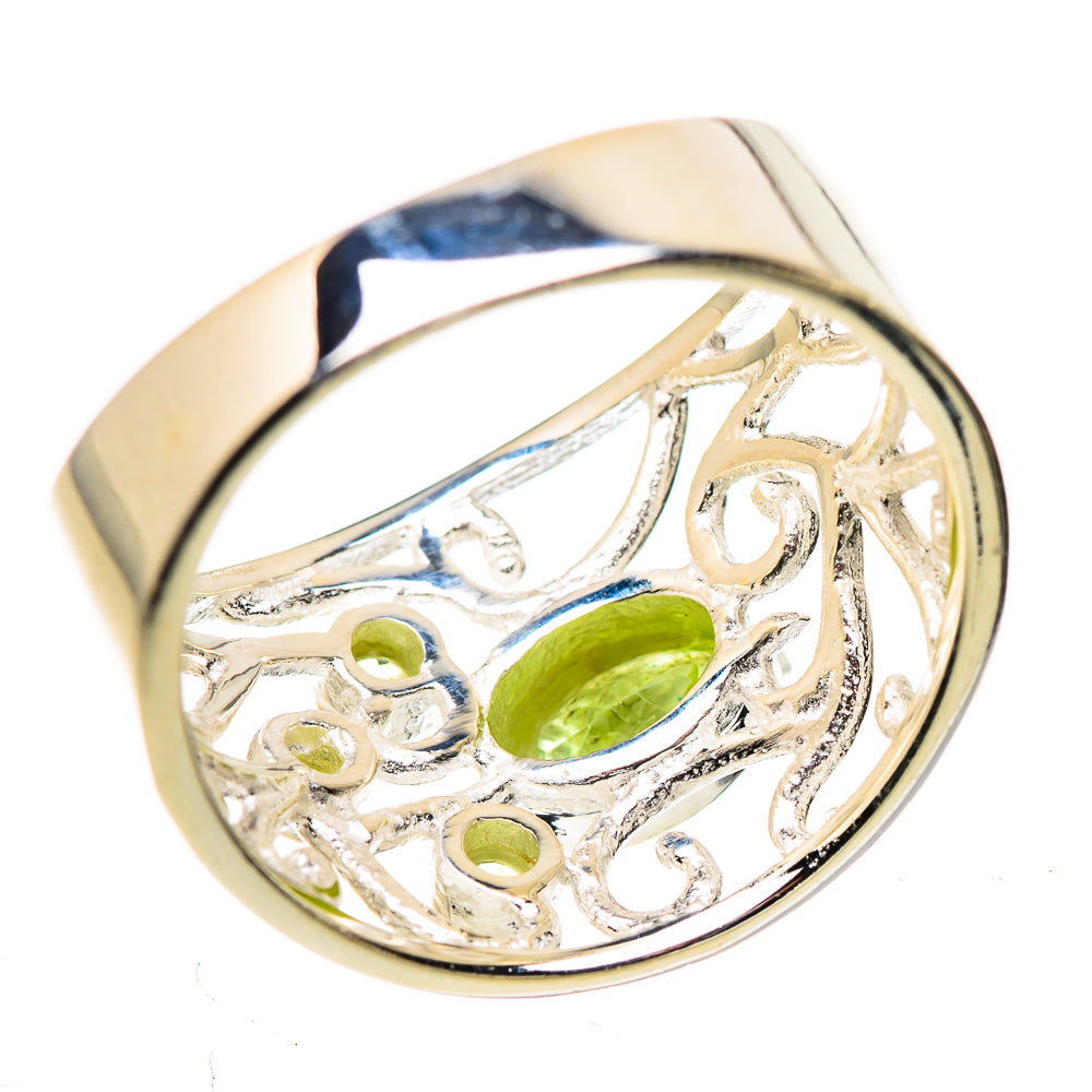 Peridot Rings handcrafted by Ana Silver Co - RING132656 - Photo 3