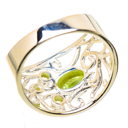 Peridot Rings handcrafted by Ana Silver Co - RING132656 - Photo 3