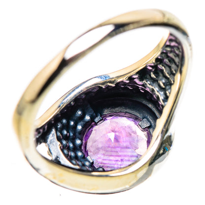 Amethyst Rings handcrafted by Ana Silver Co - RING132660 - Photo 3