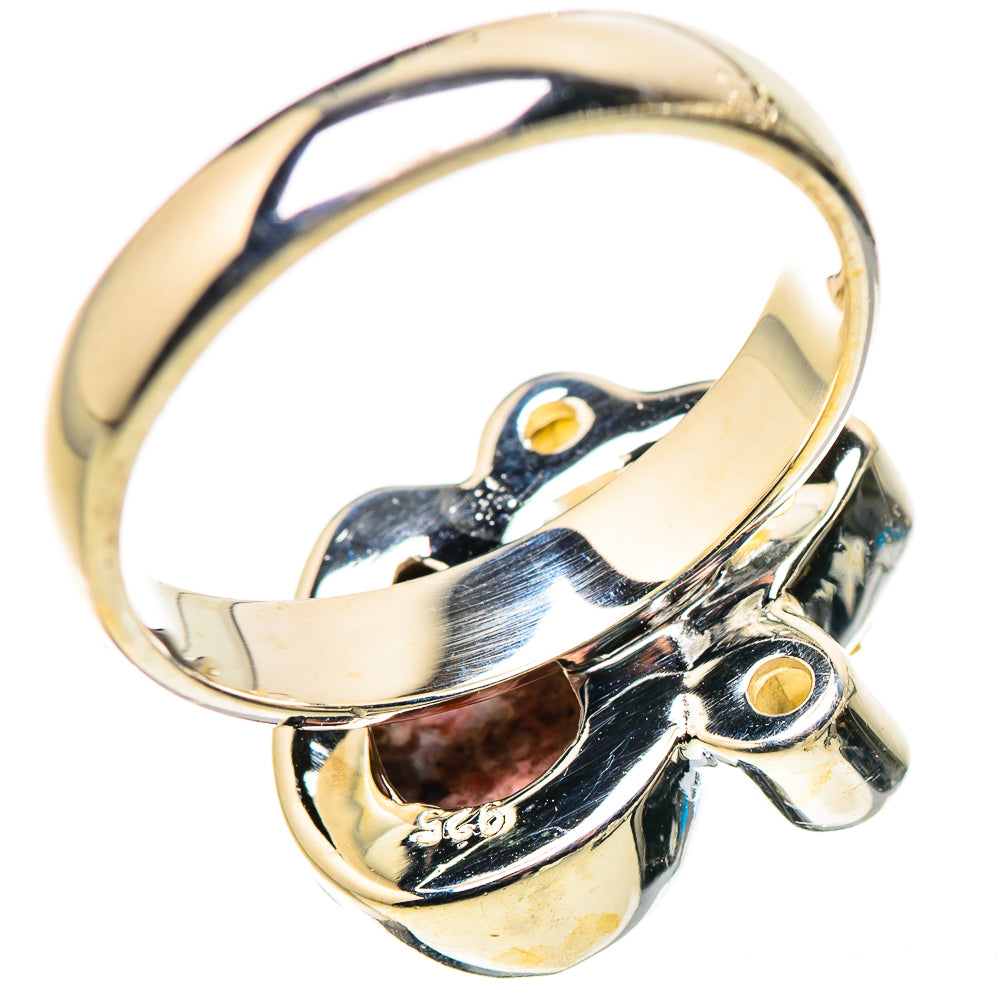 Mexican Fire Opal Rings handcrafted by Ana Silver Co - RING132663 - Photo 3