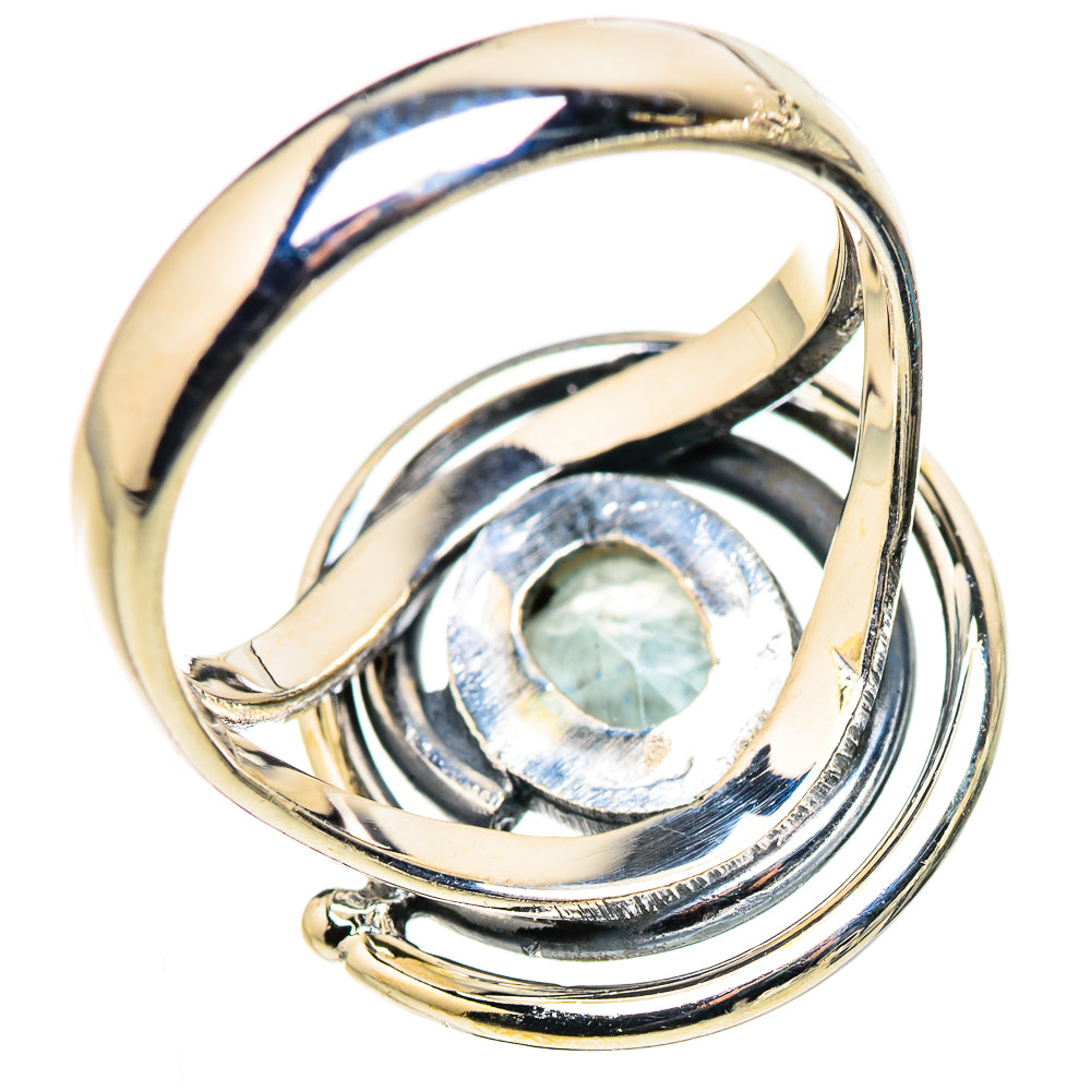 Blue Topaz Rings handcrafted by Ana Silver Co - RING132669 - Photo 3