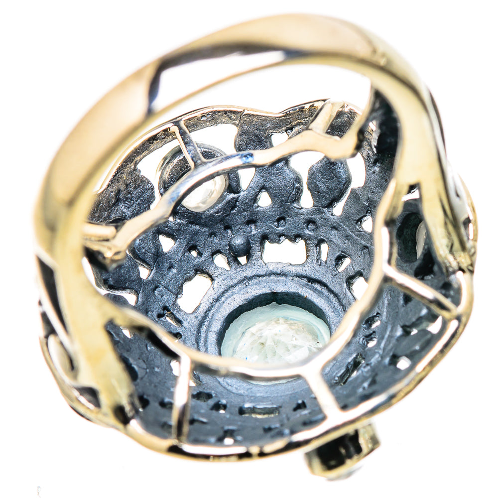 Blue Topaz Rings handcrafted by Ana Silver Co - RING132671 - Photo 3