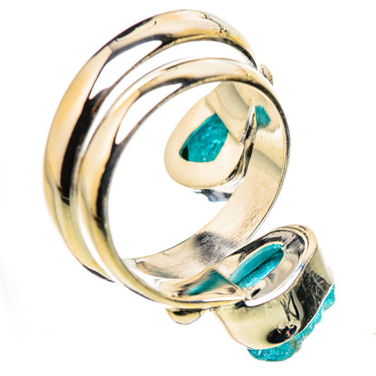 Blue Fluorite Rings handcrafted by Ana Silver Co - RING132674 - Photo 3