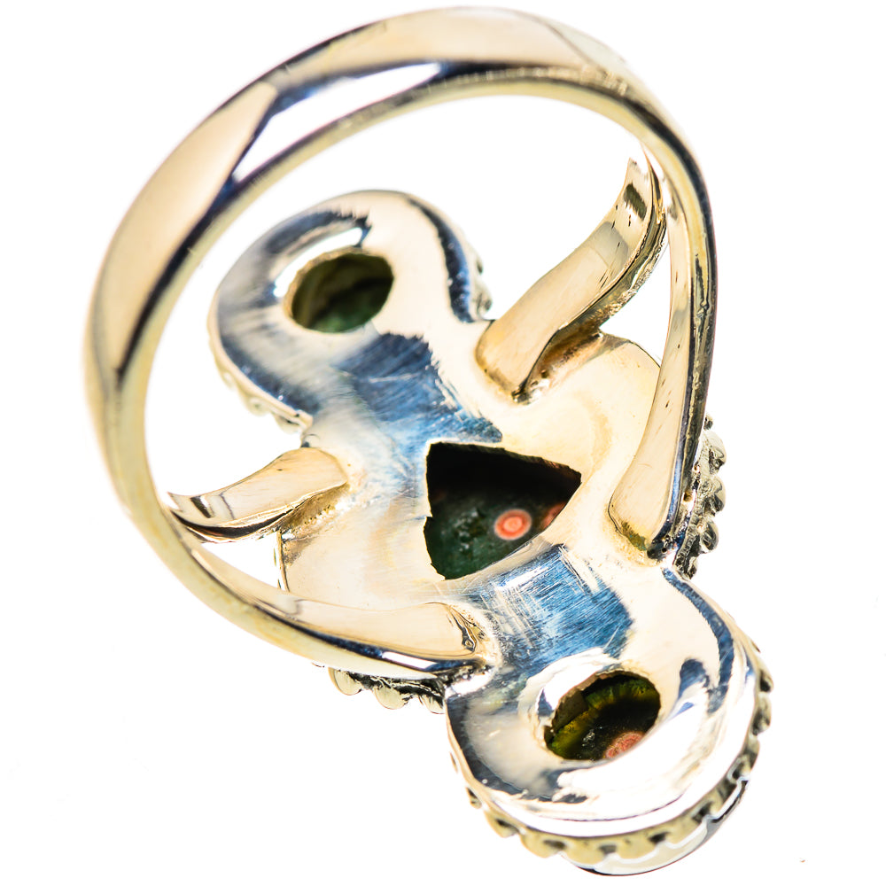 Ocean Jasper Rings handcrafted by Ana Silver Co - RING132676 - Photo 3
