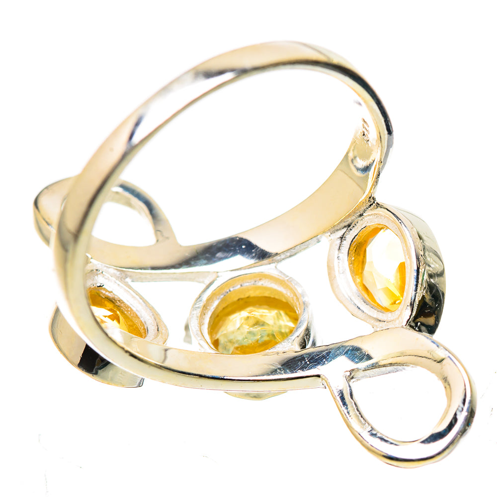Citrine Rings handcrafted by Ana Silver Co - RING132677 - Photo 3