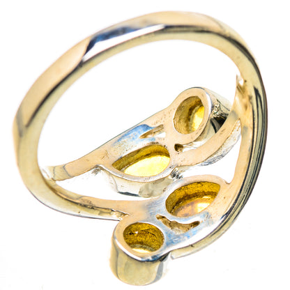 Ethiopian Opal Rings handcrafted by Ana Silver Co - RING132686 - Photo 3