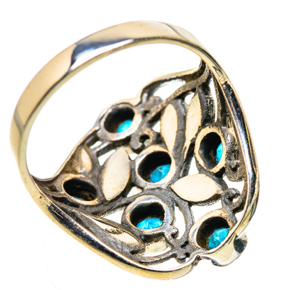 Swiss Blue Topaz Rings handcrafted by Ana Silver Co - RING132690 - Photo 3