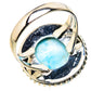 Larimar Rings handcrafted by Ana Silver Co - RING132693 - Photo 3