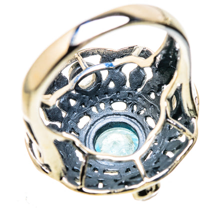 Blue Topaz Rings handcrafted by Ana Silver Co - RING132694 - Photo 3