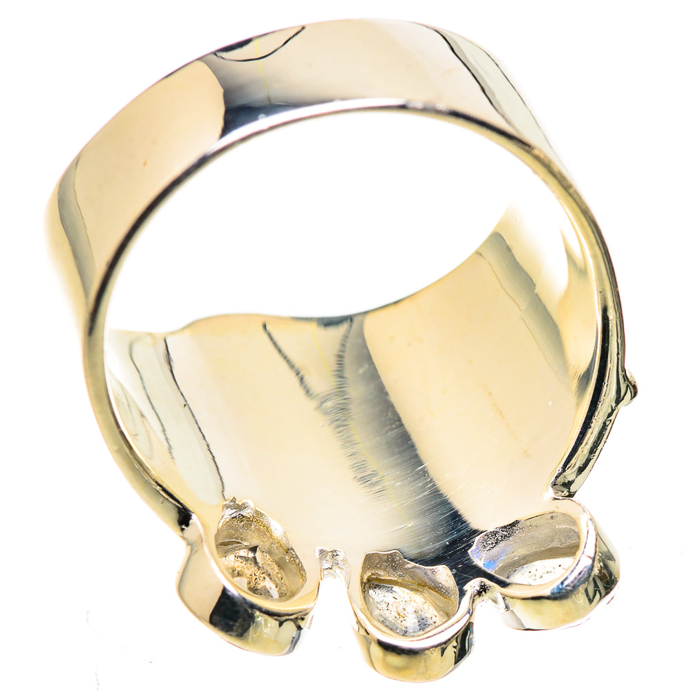 Labradorite Rings handcrafted by Ana Silver Co - RING132695 - Photo 3