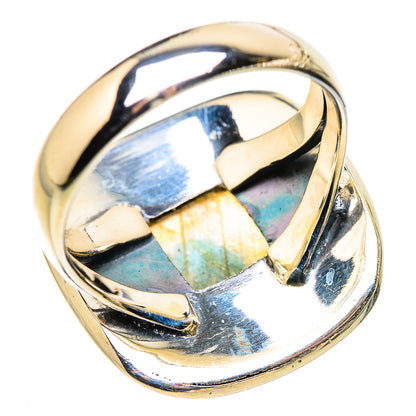 Labradorite Rings handcrafted by Ana Silver Co - RING132696 - Photo 3
