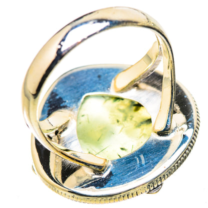 Prehnite Rings handcrafted by Ana Silver Co - RING132698 - Photo 3