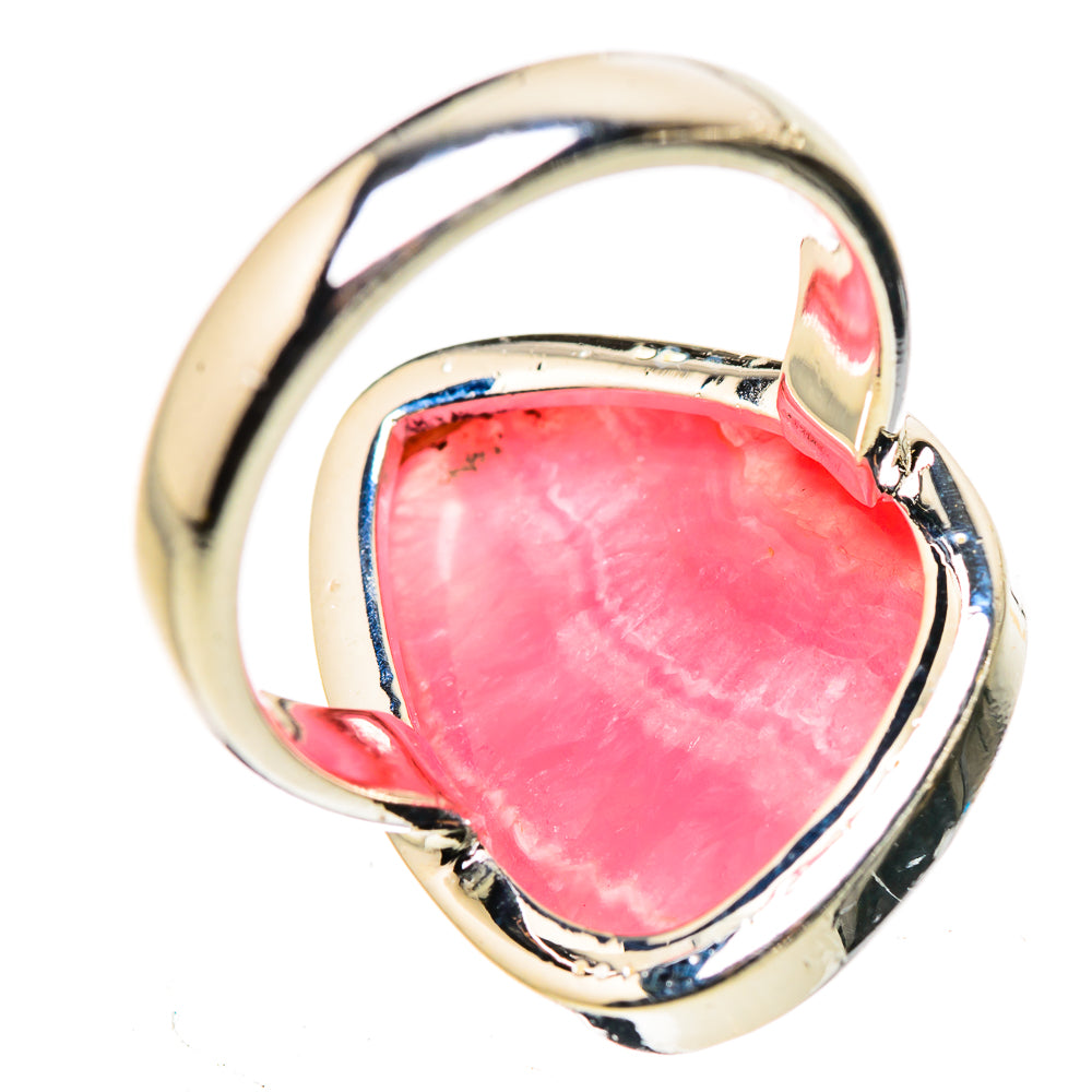 Rhodochrosite Rings handcrafted by Ana Silver Co - RING132699 - Photo 3