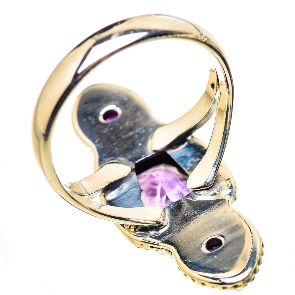 Amethyst Rings handcrafted by Ana Silver Co - RING132701 - Photo 3