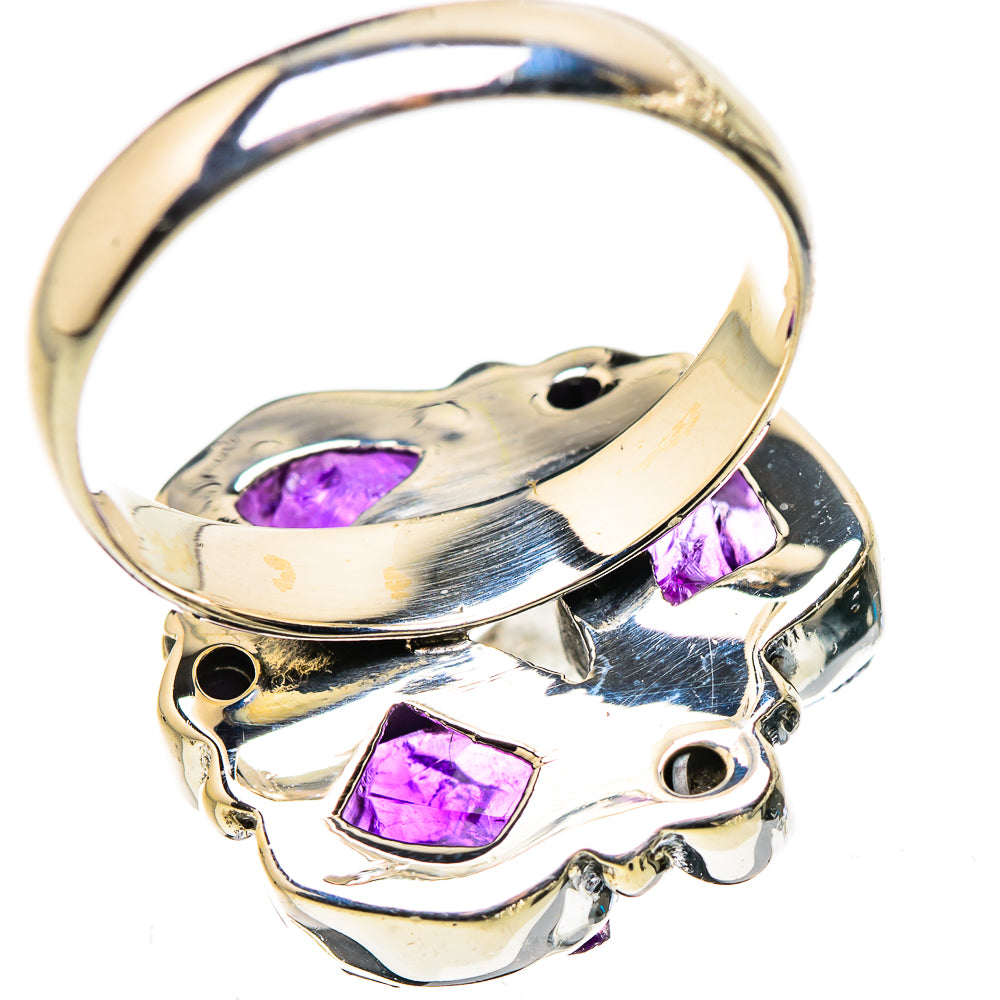 Amethyst Rings handcrafted by Ana Silver Co - RING132702 - Photo 3