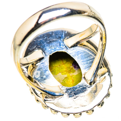 Atlantisite Rings handcrafted by Ana Silver Co - RING132707 - Photo 3