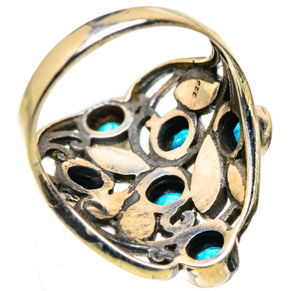 Swiss Blue Topaz Rings handcrafted by Ana Silver Co - RING132709 - Photo 3