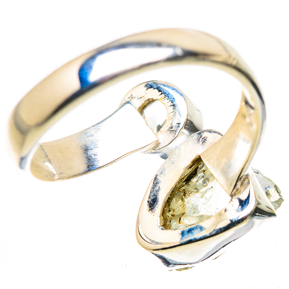Rainbow Moonstone Rings handcrafted by Ana Silver Co - RING132710 - Photo 3
