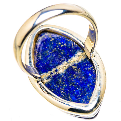 Lapis Lazuli Rings handcrafted by Ana Silver Co - RING132716 - Photo 3