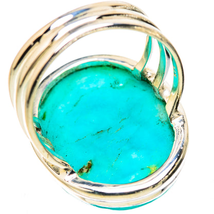 Amazonite Rings handcrafted by Ana Silver Co - RING132717 - Photo 3