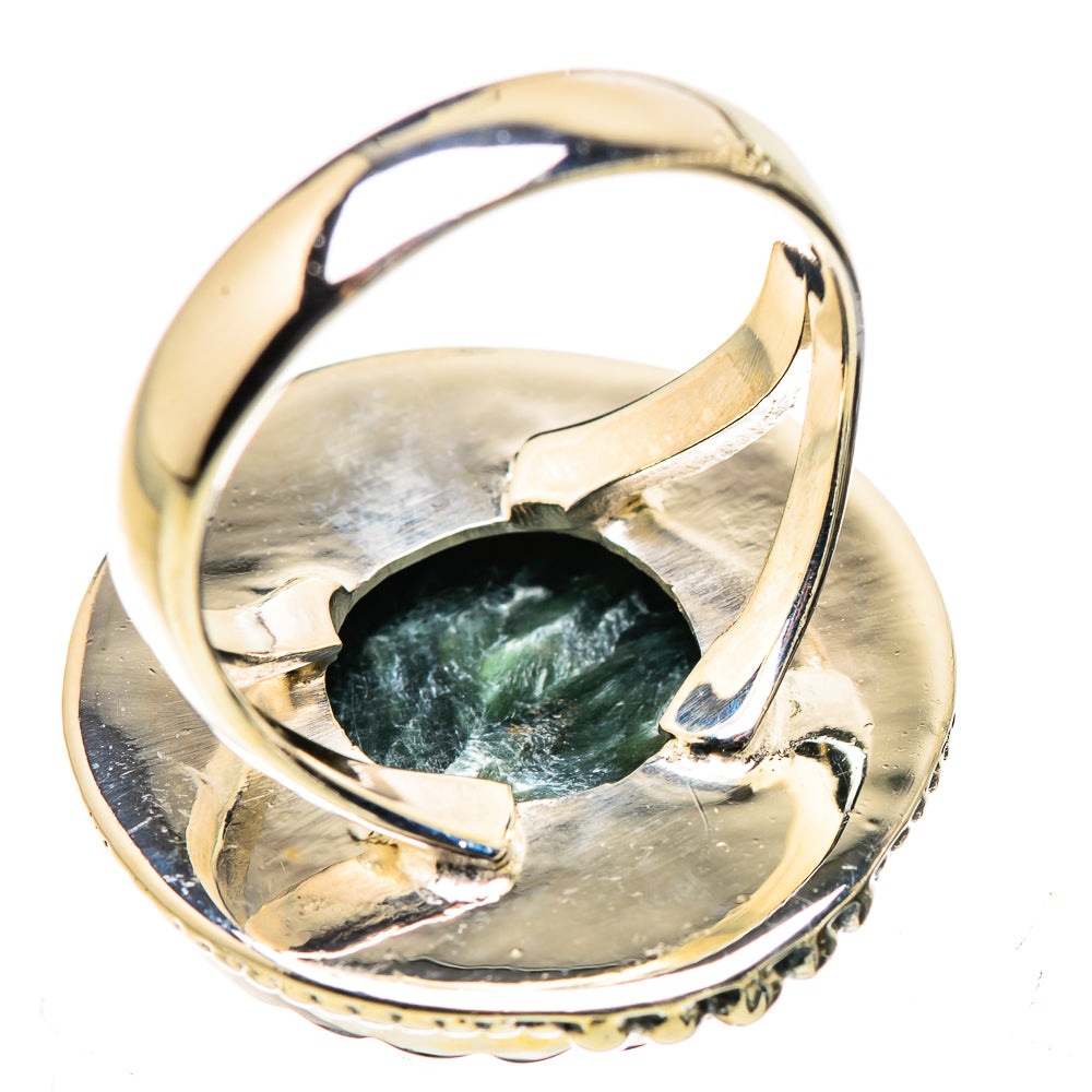 Seraphinite Rings handcrafted by Ana Silver Co - RING132720 - Photo 3