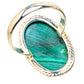 Malachite Rings handcrafted by Ana Silver Co - RING132721 - Photo 3