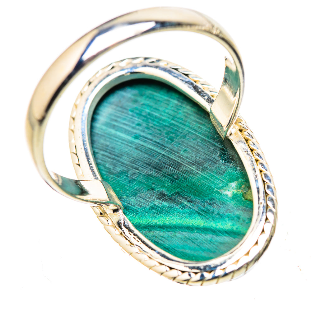 Malachite Rings handcrafted by Ana Silver Co - RING132721 - Photo 3